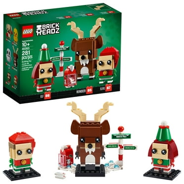 Brick Headz-neu&ovp et Mme Père Noël Set Lego M 40274